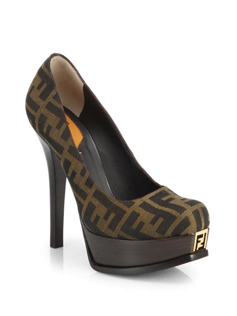 fendi pumps on sale|buy Fendi pumps online.